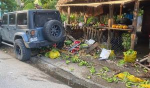 Conductor que transportaba a 15 haitianos se accidenta al intentar huir del Ejército en Valverde