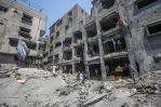 Rescatistas de Gaza reportan al menos 36 muertos en ataques israelíes