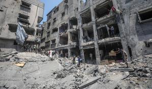 Rescatistas de Gaza reportan al menos 36 muertos en ataques israelíes