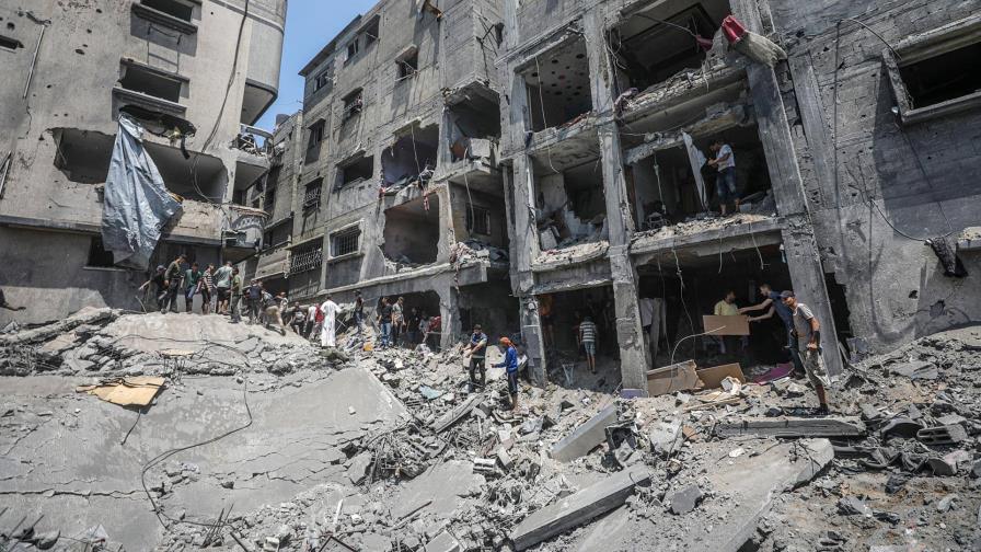 Rescatistas de Gaza reportan al menos 36 muertos en ataques israelíes Rescatistas de Gaza reportan al menos 36 muertos en ataques israelíes