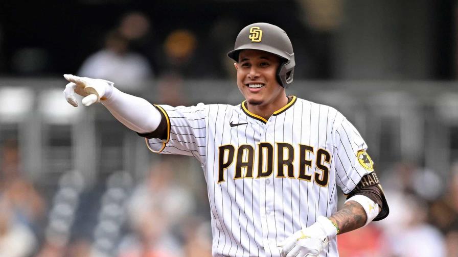 VIDEO | Machado y Tatis Jr. jonronean pero Padres caen ante Nacionales