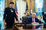 Musk borra tuit en el que acusaba a Trump de estar en el expediente Epstein