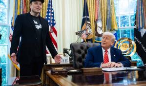 Musk borra tuit en el que acusaba a Trump de estar en el expediente Epstein