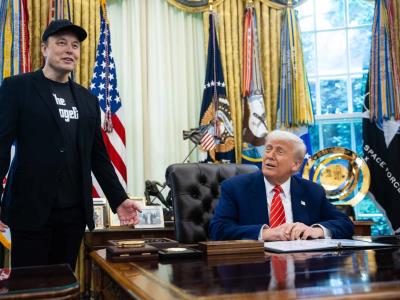 ElonMusk borra tuit en el que relaciona a Donald Trump a caso Epstein