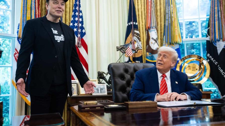 Musk borra tuit en el que acusaba a Trump de estar en el expediente Epstein Musk borra tuit en el que acusaba a Trump de estar en el expediente Epstein