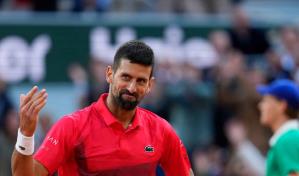 El partido contra Sinner podría haber sido mi último juego en Roland Garros, dice Djokovic
