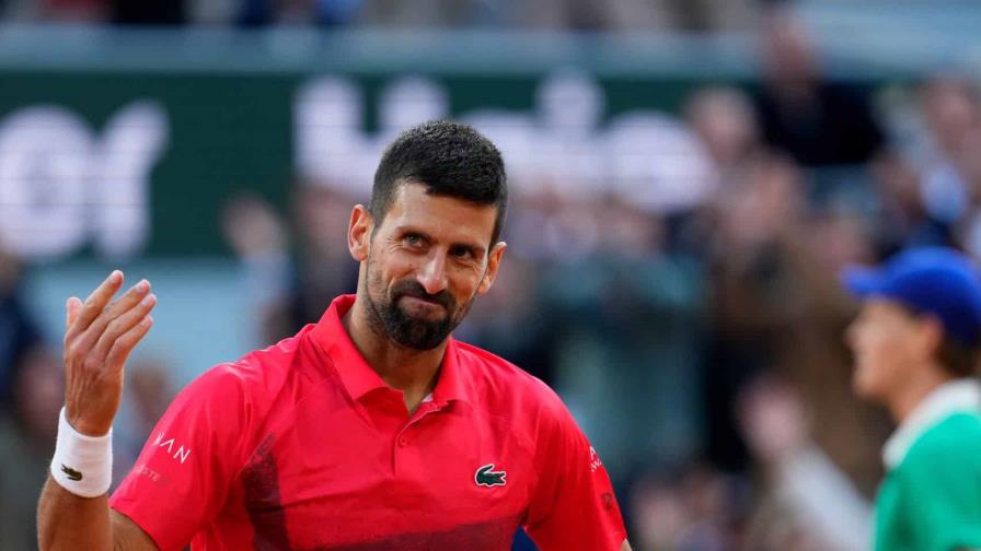 El partido contra Sinner podr&iacute;a haber sido mi &uacute;ltimo juego en Roland Garros, dice Djokovic