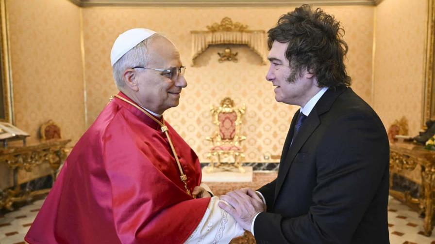León XIV y Milei abordan la cohesión social y el viaje a Argentina del pontífice León XIV y Milei abordan la cohesión social y el viaje a Argentina del pontífice