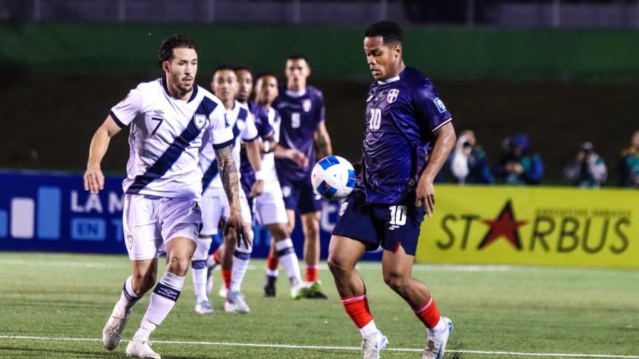 Guatemala liquida las opciones dominicanas hacia el Mundial de 2026