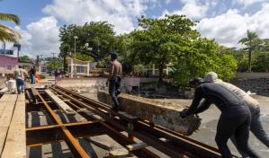 El muelle de Miches que colapsó con el huracán Fiona podría estar listo en los próximos dos meses El muelle de Miches que colapsó con el huracán Fiona podría estar listo en los próximos dos meses