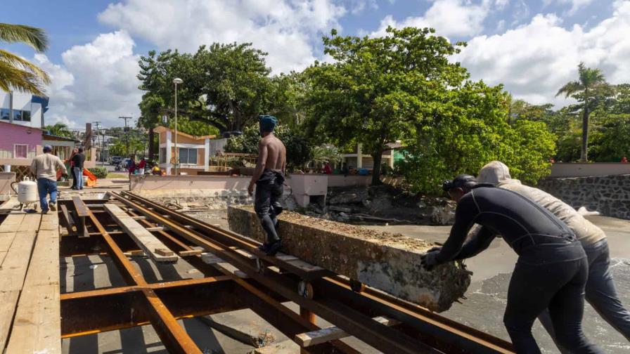 El muelle de Miches que colapsó con el huracán Fiona podría estar listo en los próximos dos meses