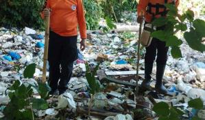 Buscan a dos de tres menores arrastrados por crecida de canaleta en El&iacute;as Pi&ntilde;a