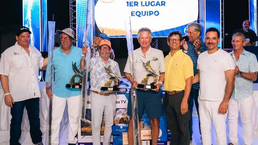 Equipo Abdul Fishing gana Torneo Internacional de Pesca al Marlin Blanco