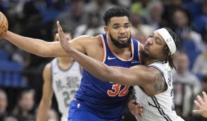 ¿EE.UU. o el Mundo? Las opciones de ser titular de Karl-Anthony Towns en el Juego de Estrellas