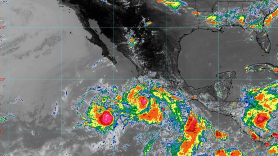 La tormenta tropical Cosme se forma en el Pacífico, sin efectos sobre territorio mexicano
