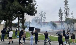 Administración Trump publica lista con 11 detenidos de varios países en protestas de  Los Ángeles