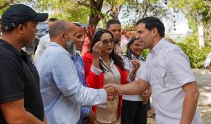 Roberto Ángel Salcedo despliega una intensa agenda cultural en Elías Piña, San Juan y Azua
