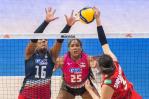 Las Reinas del Caribe caen derrotadas ante Japón en tres sets