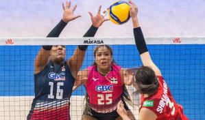 Las Reinas del Caribe caen derrotadas ante Japón en tres sets
