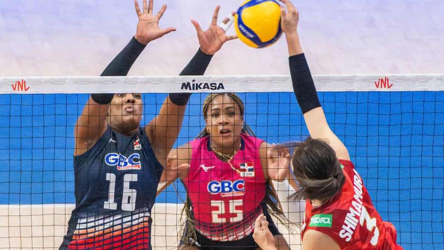Las Reinas del Caribe caen derrotadas ante Japón en tres sets