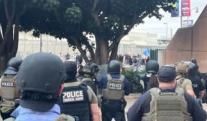Desplegarán la Guardia Nacional en Los Ángeles, EE. UU. ante el aumento de protestas contra ICE