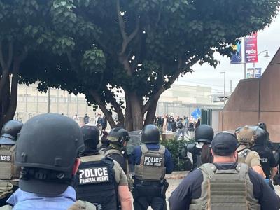 Guardia Nacional desplegada Los Ángeles por protestas ICE