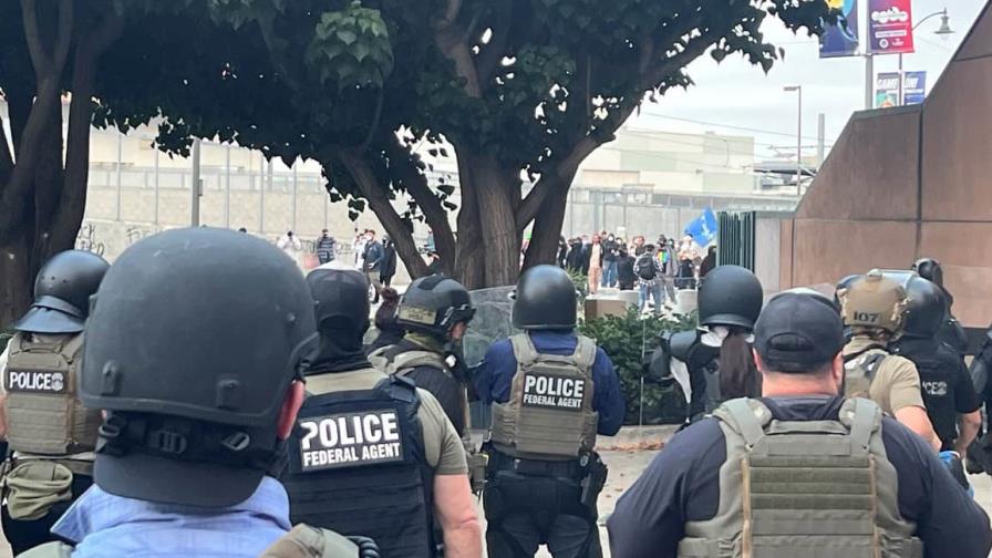 Desplegarán la Guardia Nacional en Los Ángeles, EE. UU. ante el aumento de protestas contra ICE Desplegarán la Guardia Nacional en Los Ángeles, EE. UU. ante el aumento de protestas contra ICE