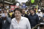 Hieren de bala en atentado a aspirante a la presidencia de Colombia
