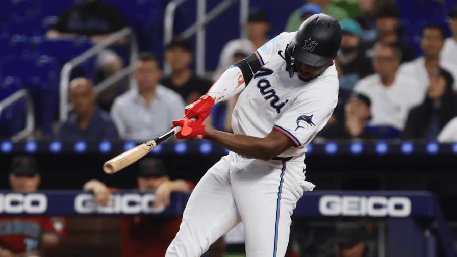 Video | Jesús Sánchez conectó jonrón y doble en el triunfo de los Marlins Video | Jesús Sánchez conectó jonrón y doble en el triunfo de los Marlins