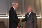 Presidente Abinader y el rey de Jordania sostienen reunión bilateral