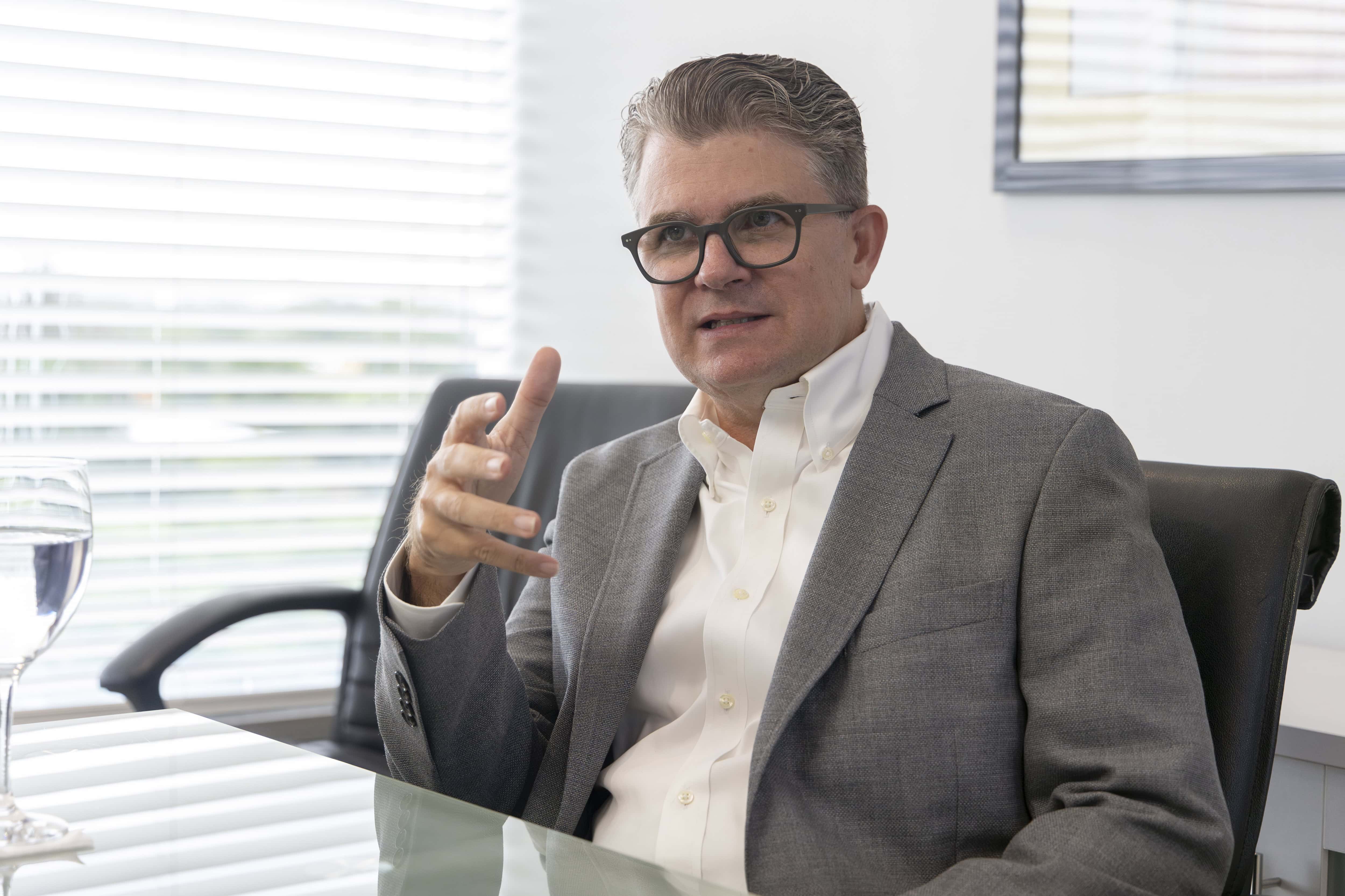Arturo Grullón, vicepresidente ejecutivo y gerente general de Qik Banco Digital Dominicano.