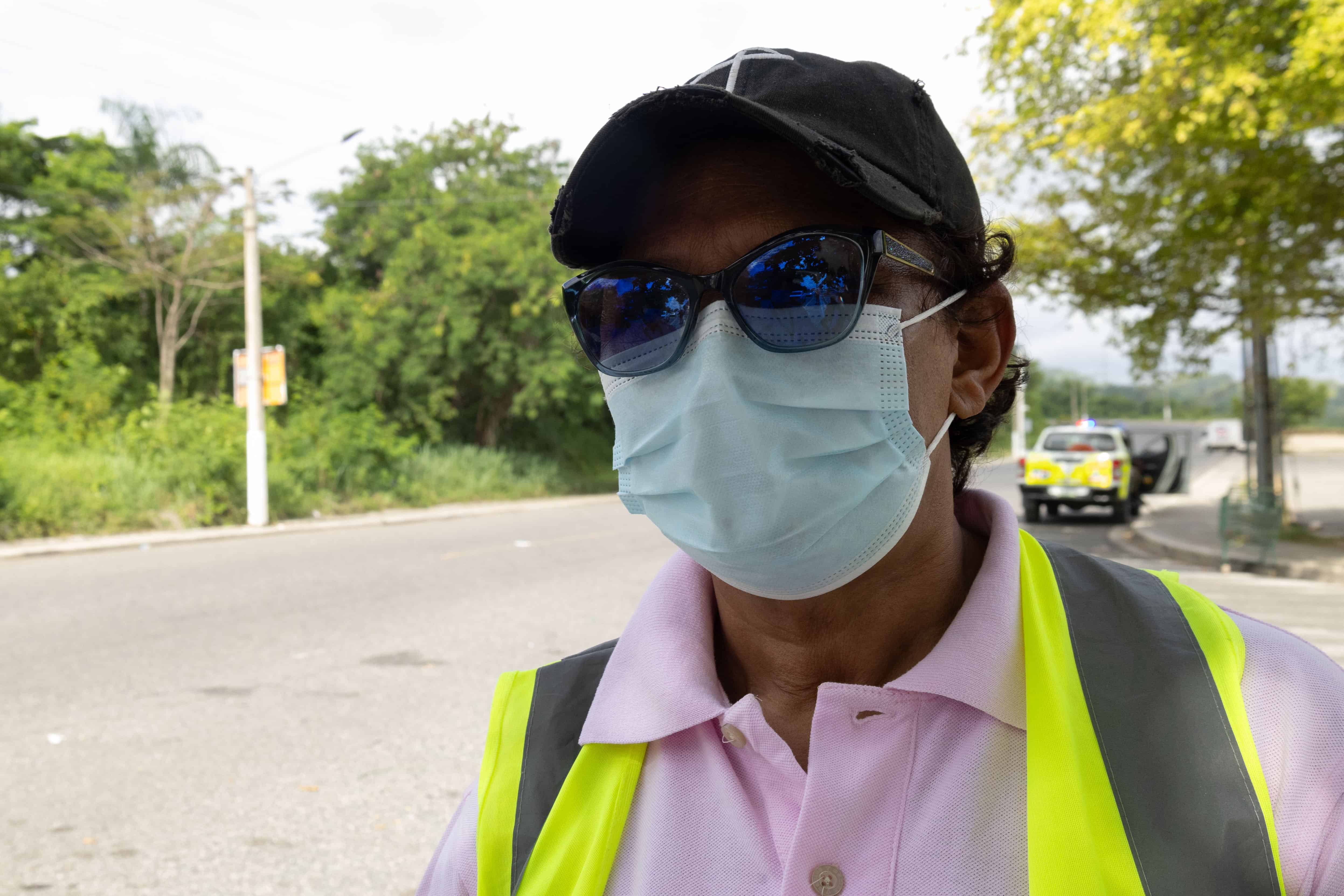 Mirtha Elena Pérez, directora del distrito municipal La Guáyiga.