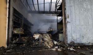 Incendio en el Merca Santo Domingo deja pérdidas por 800 millones de pesos