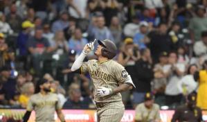 Jonrón de Machado no evita caída ante Dodgers; Soriano lanza 7 en blanco; Caminero llega a 16 dobles