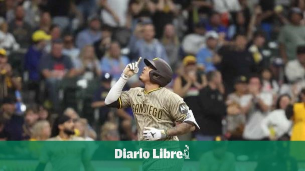 MLB: Machado la saca. Soriano tira 7, Caminero 16 dobles