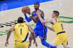 Oklahoma responde con autoridad y empata las Finales de la NBA ante Indiana