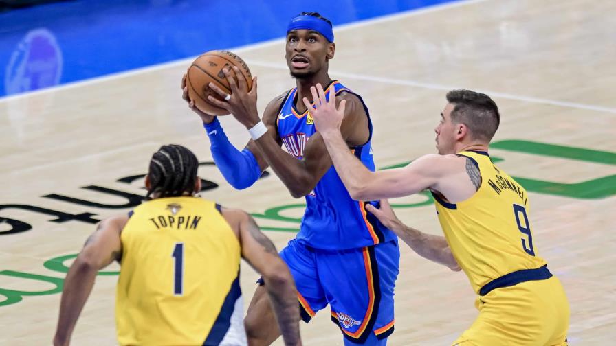Oklahoma responde con autoridad y empata las Finales de la NBA ante Indiana Oklahoma responde con autoridad y empata las Finales de la NBA ante Indiana