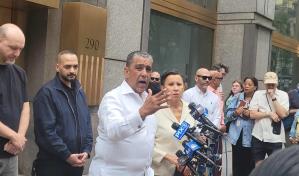 Espaillat y otros congresistas demandan a Trump por negarles el acceso a centros para migrantes
