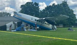 Autoridades confirman que no hubo víctimas fatales en el accidente aéreo en Tennessee