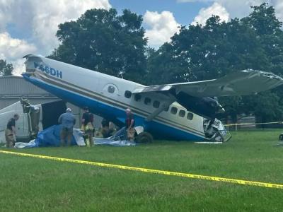 Confirman no hubo víctimas fatales en accidente aéreo en Tennessee
