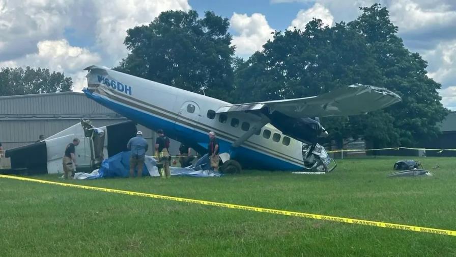 Autoridades confirman que no hubo víctimas fatales en el accidente aéreo en Tennessee Autoridades confirman que no hubo víctimas fatales en el accidente aéreo en Tennessee