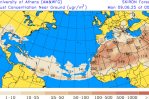 Nueva capa de polvo del Sahara afectará RD desde este lunes y hasta el próximo domingo