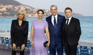 El presidente Luis Abinader comenzó su gira internacional en Francia