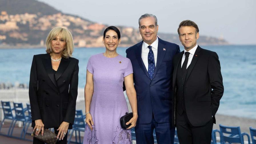 El presidente Luis Abinader comenzó su gira internacional en Francia El presidente Luis Abinader comenzó su gira internacional en Francia
