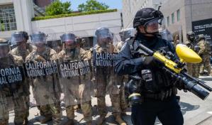 California demanda a Trump por desplegar de manera ilegal a la Guardia Nacional