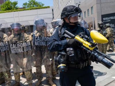 Protestas de Los Ángeles: California demanda a Trump