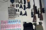 Policía Nacional desarticula arsenal de armas ilegales en El Pino Policía Nacional desarticula arsenal de armas ilegales en El Pino