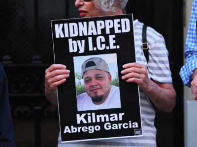 EEUU dispuesto a mandar a Kilmar Ábrego García a México o Sudán