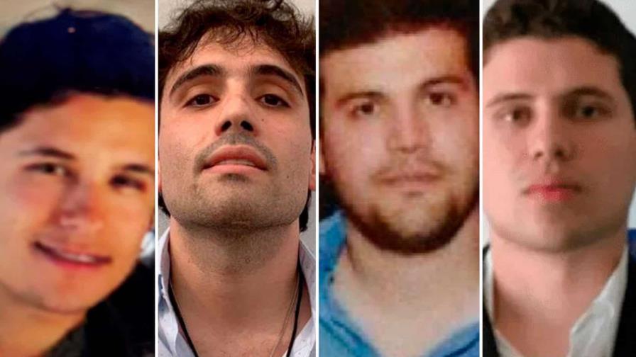 EE. UU. sanciona a la red Los Chapitos y ofrece 10 millones de dólares por dos de sus líderes