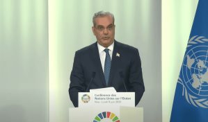 Abinader llama a reconocer el sargazo como emergencia regional en conferencia de la ONU